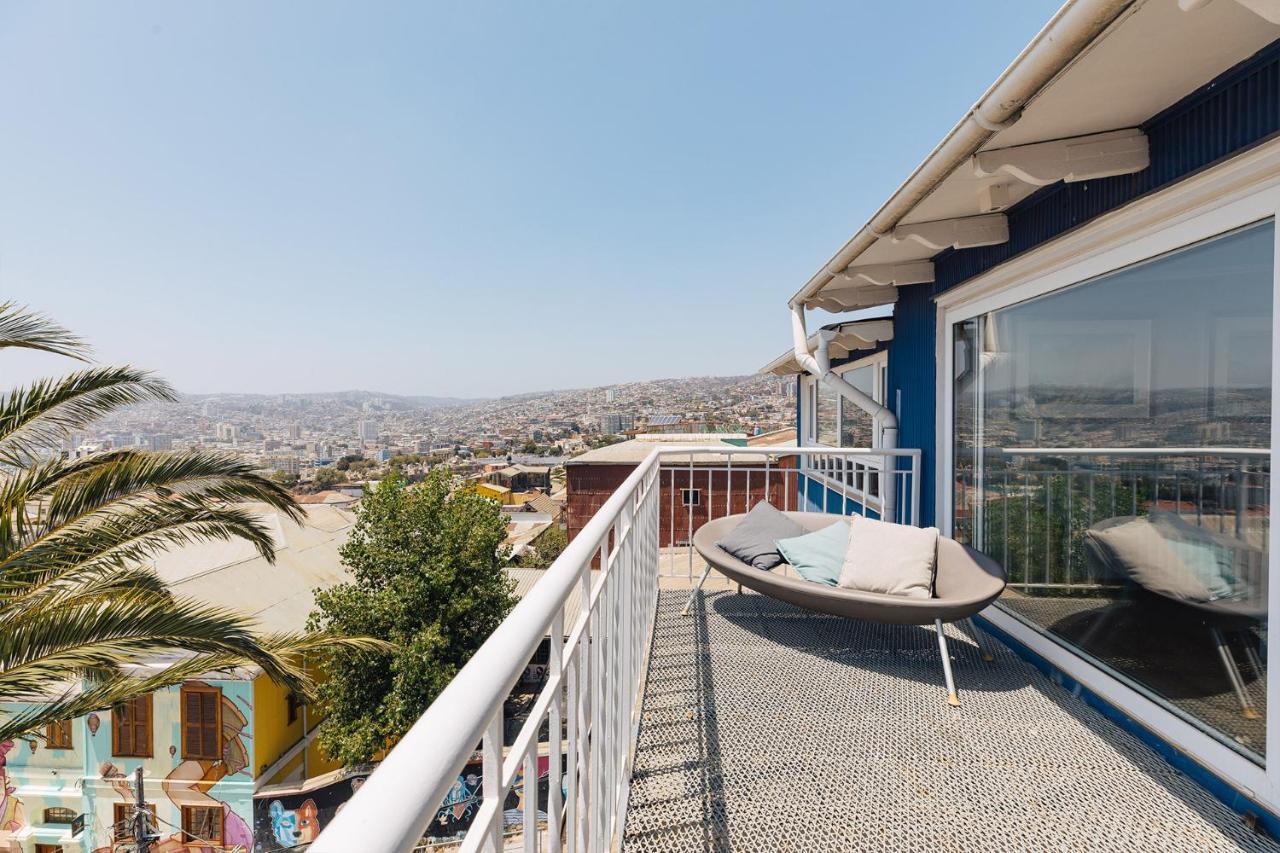 Casablu Hotel Valparaíso Екстериор снимка