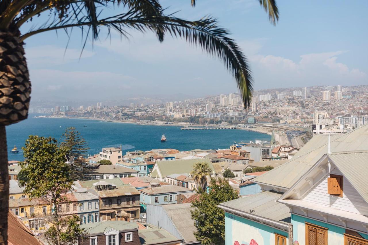 Casablu Hotel Valparaíso Екстериор снимка