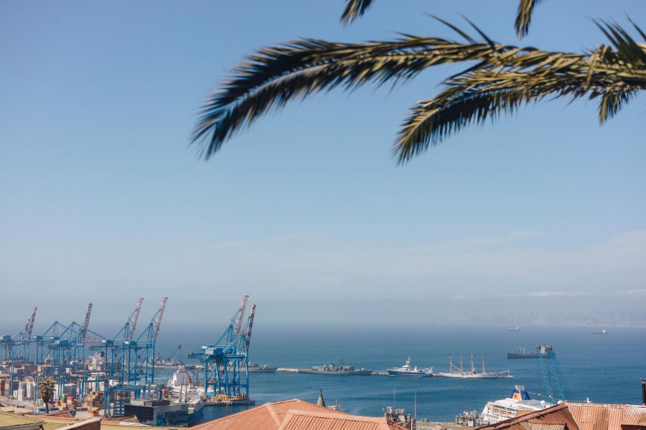 Casablu Hotel Valparaíso Екстериор снимка
