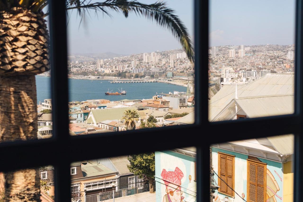 Casablu Hotel Valparaíso Екстериор снимка