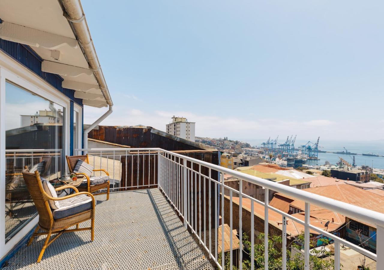 Casablu Hotel Valparaíso Екстериор снимка