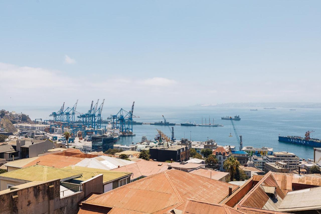 Casablu Hotel Valparaíso Екстериор снимка