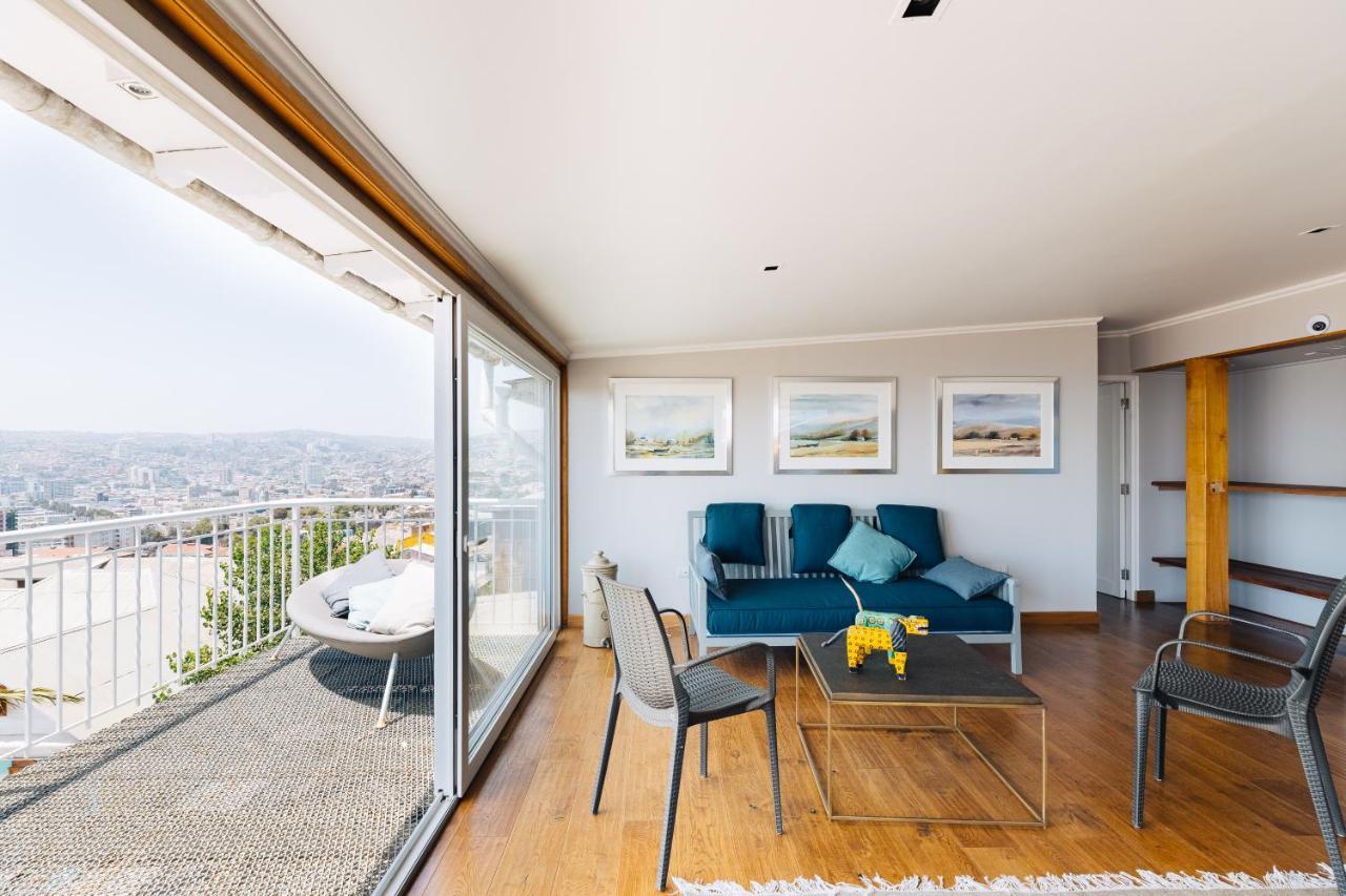 Casablu Hotel Valparaíso Екстериор снимка