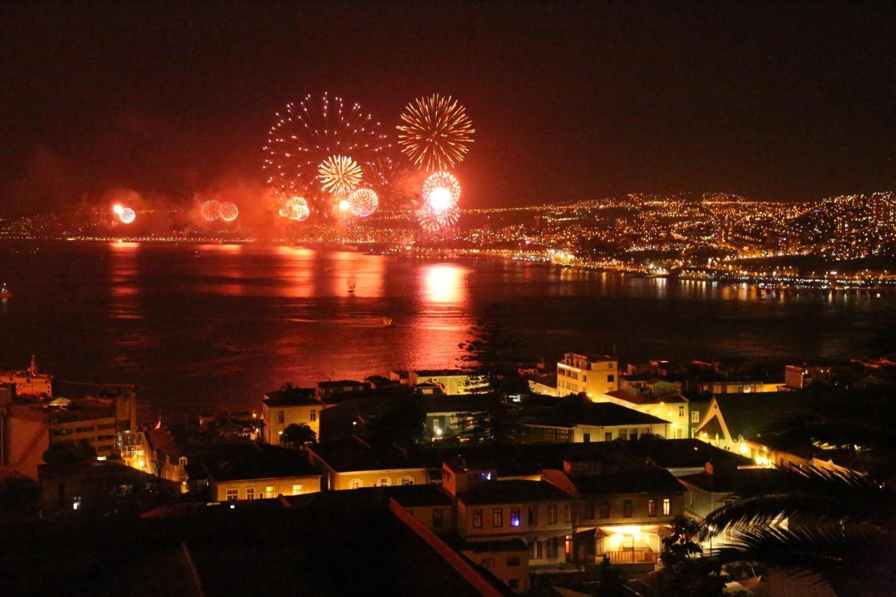 Casablu Hotel Valparaíso Екстериор снимка